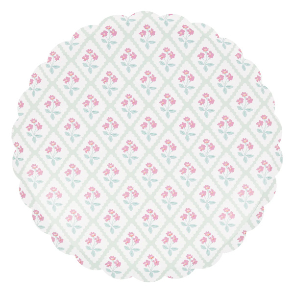 Piatti grandi Bloomsbury florel pattern