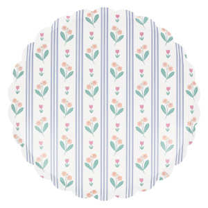 Piatti grandi Bloomsbury florel pattern