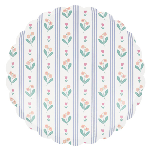 Piatti grandi Bloomsbury florel pattern