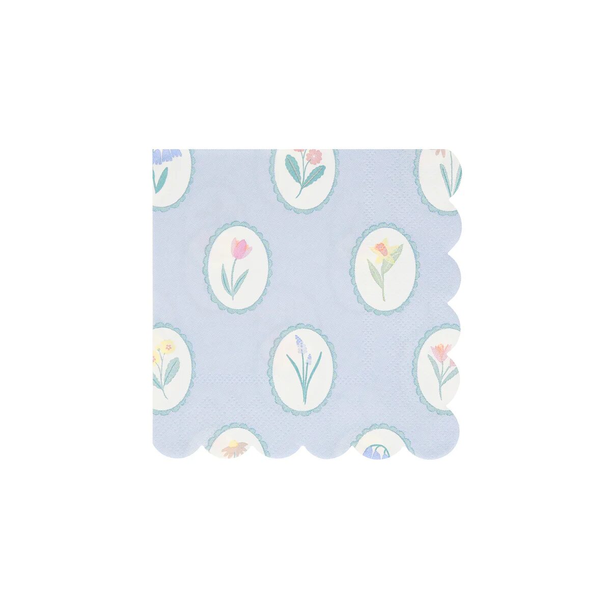 Tovaglioli piccoli Bloomsbury florel pattern