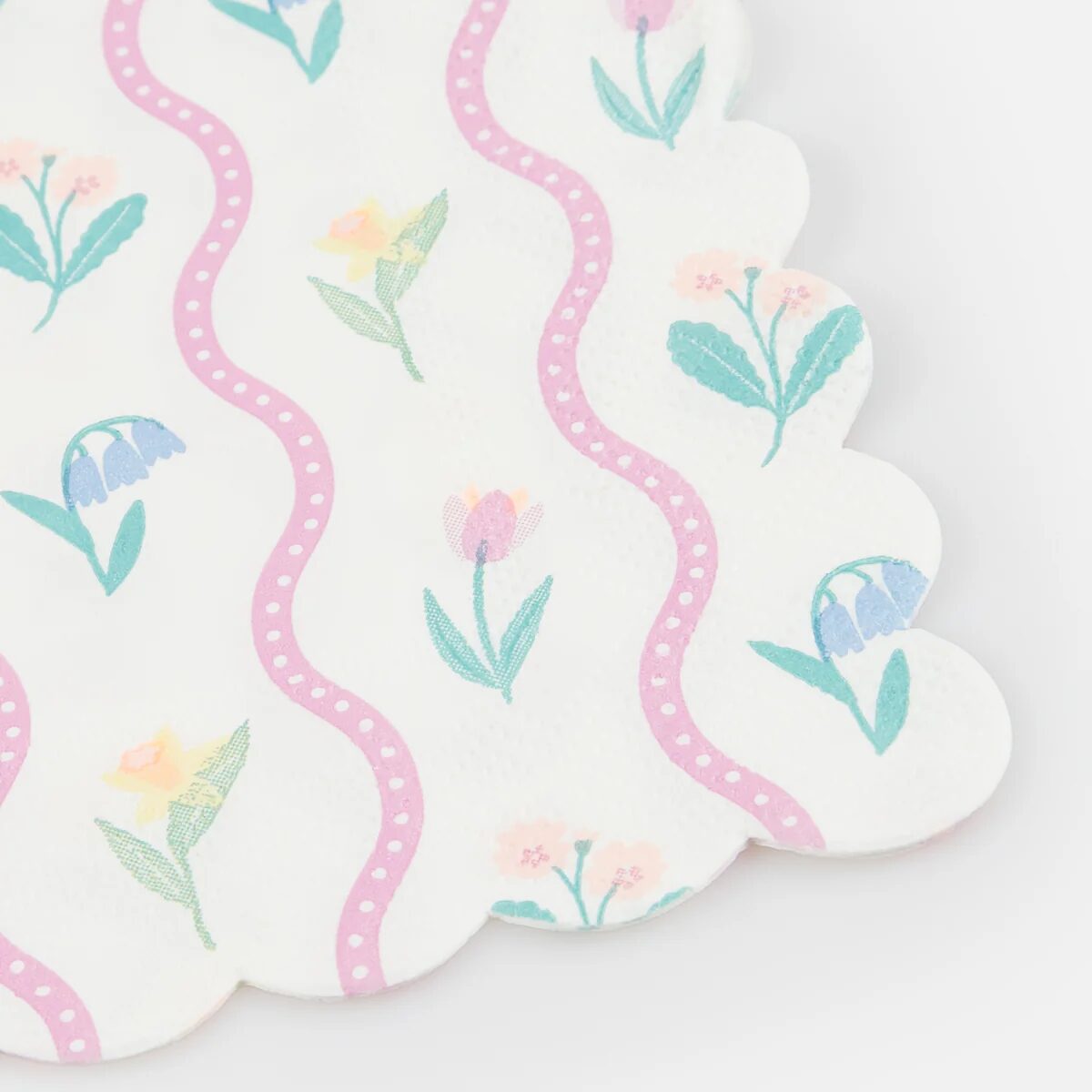 Tovaglioli piccoli Bloomsbury florel pattern