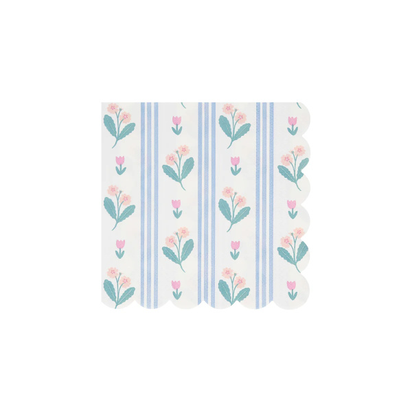 Tovaglioli piccoli Bloomsbury florel pattern