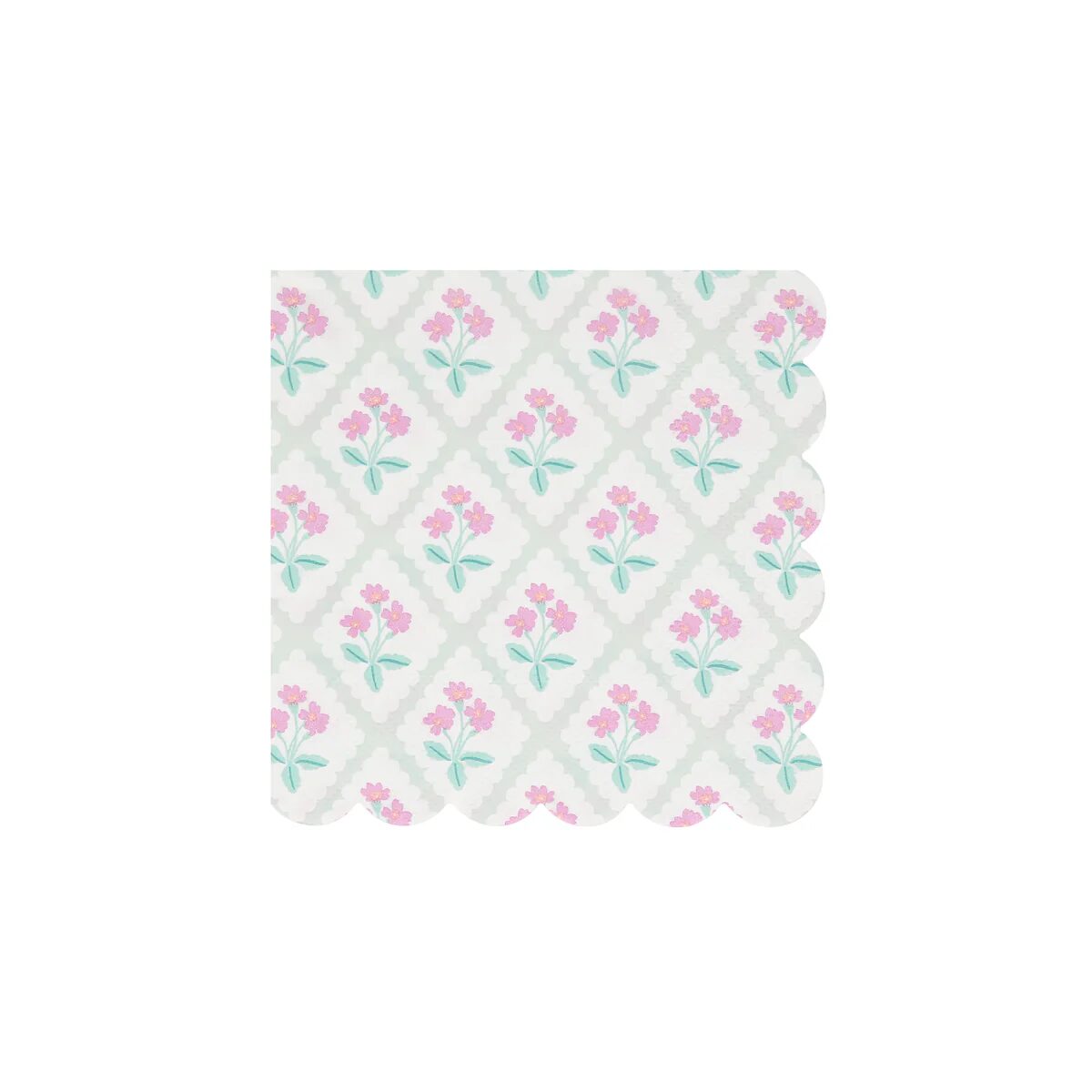 Tovaglioli piccoli Bloomsbury florel pattern