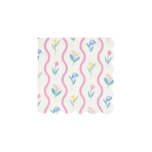 Tovaglioli piccoli Bloomsbury florel pattern