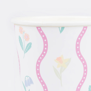Bicchieri Bloomsbury florel pattern