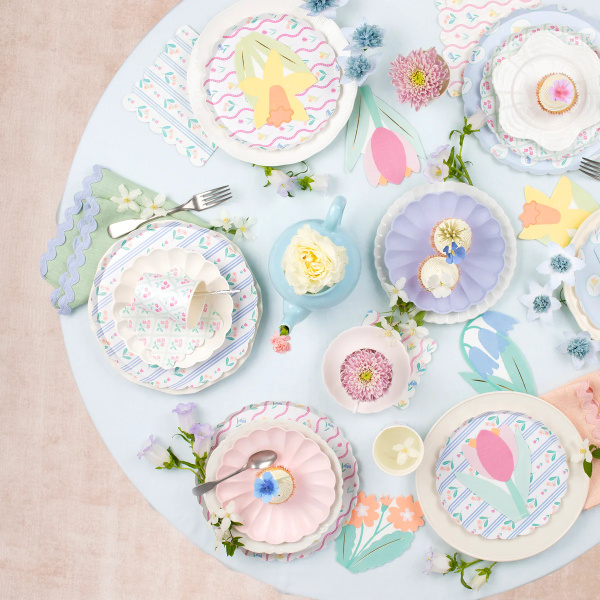 Bicchieri Bloomsbury florel pattern