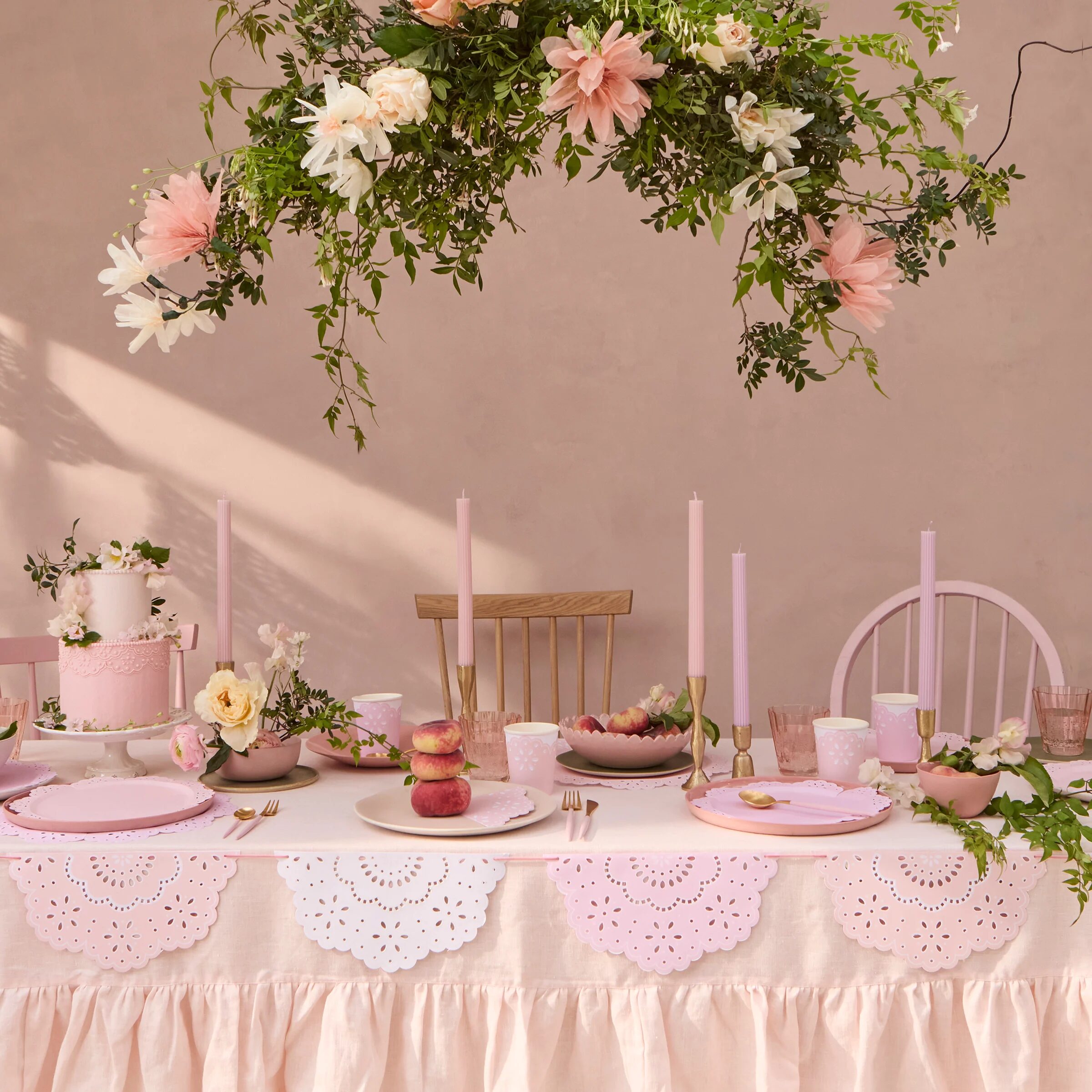 Ghirlanda in sangallo