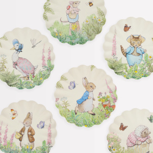 Piatti riutilizzabili Peter Rabbit