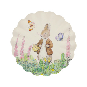 Piatti riutilizzabili Peter Rabbit
