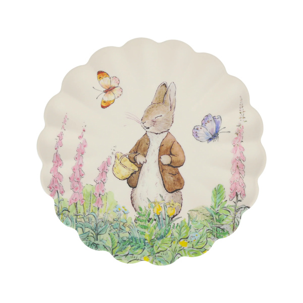 Piatti riutilizzabili Peter Rabbit
