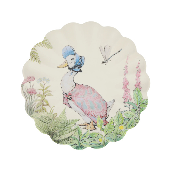 Piatti riutilizzabili Peter Rabbit