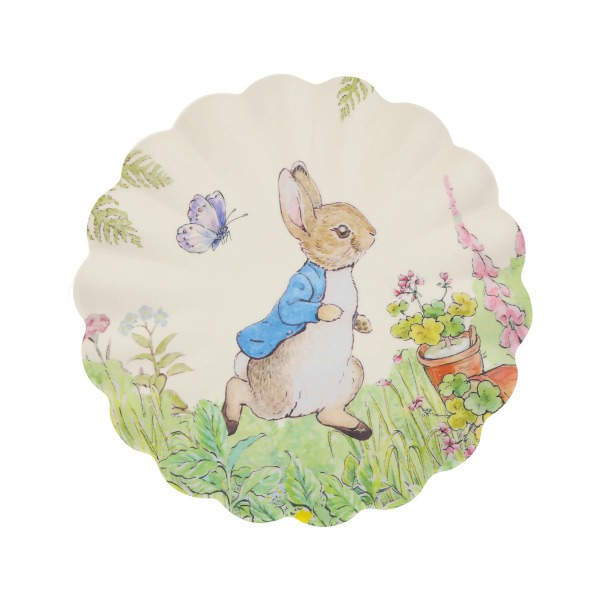 Piatti riutilizzabili Peter Rabbit