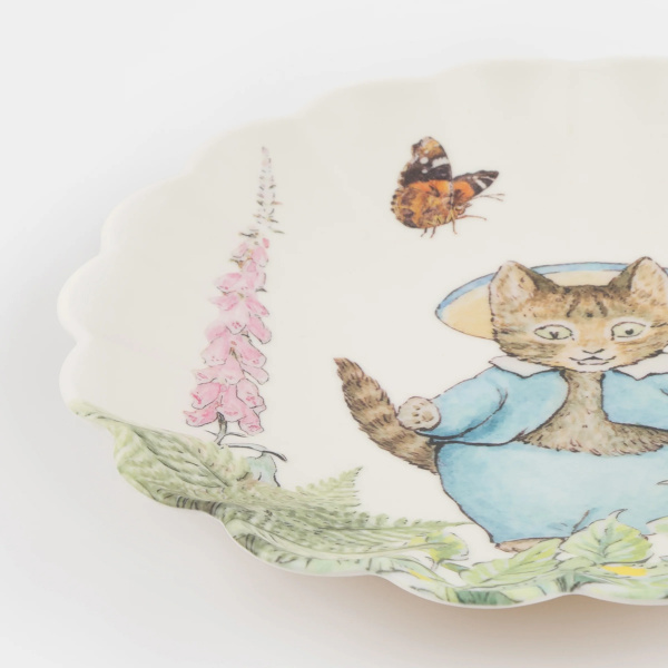 Piatti riutilizzabili Peter Rabbit