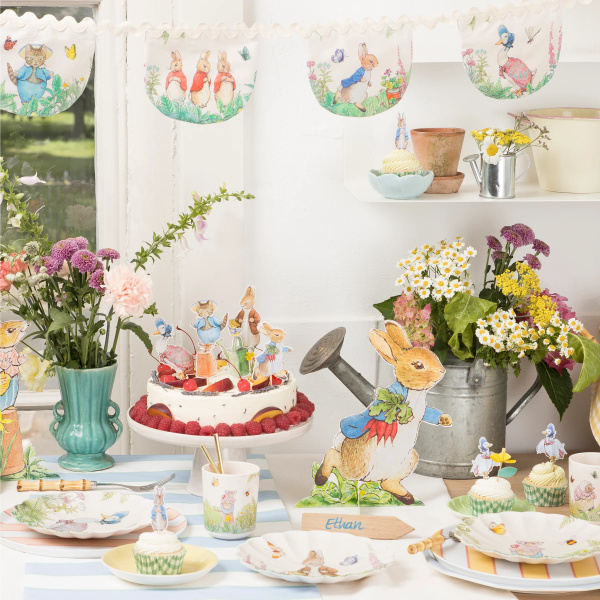 Piatti riutilizzabili Peter Rabbit