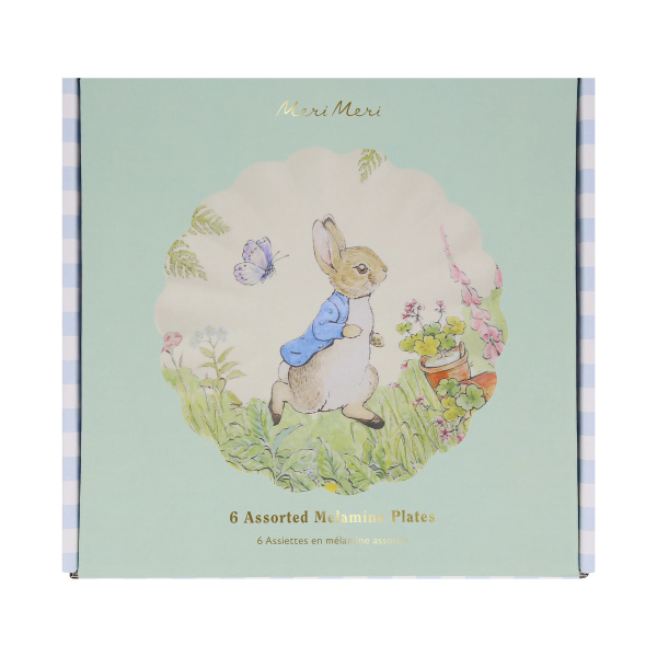 Piatti riutilizzabili Peter Rabbit