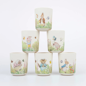 Bicchieri riutilizzabili Peter Rabbit