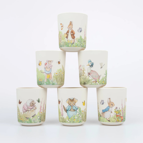 Bicchieri riutilizzabili Peter Rabbit