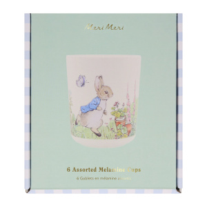 Bicchieri riutilizzabili Peter Rabbit