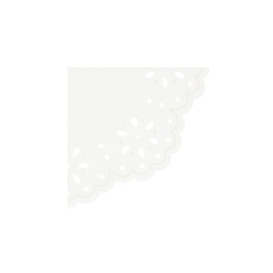 Tovaglioli piccoli sangallo bianco