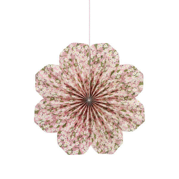 Decorazioni Girandole di carta Liberty