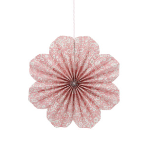 Decorazioni Girandole di carta Liberty