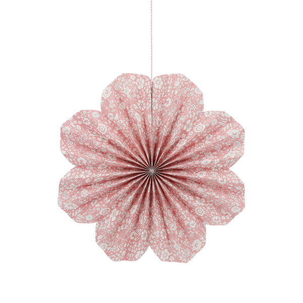 Decorazioni Girandole di carta Liberty