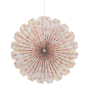 Decorazioni Girandole di carta Liberty