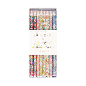 Candele per feste Liberty