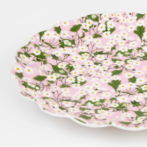 Piatti grandi riutilizzabili Liberty mix
