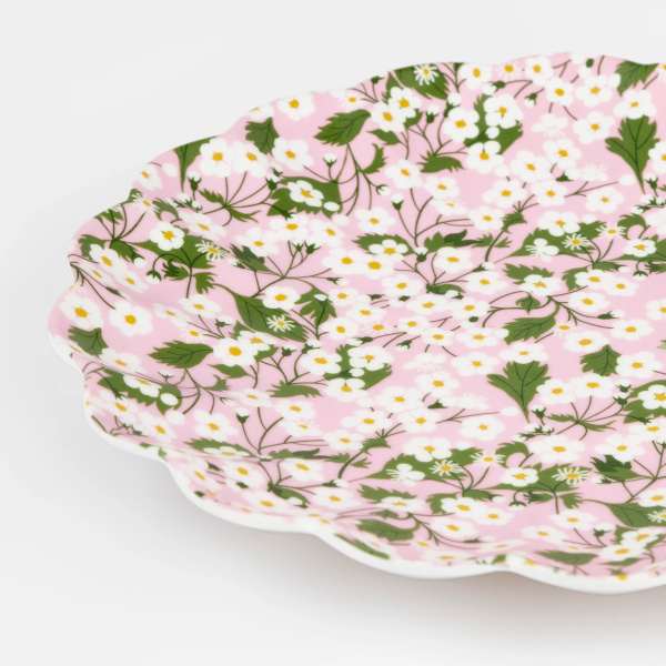 Piatti grandi riutilizzabili Liberty mix