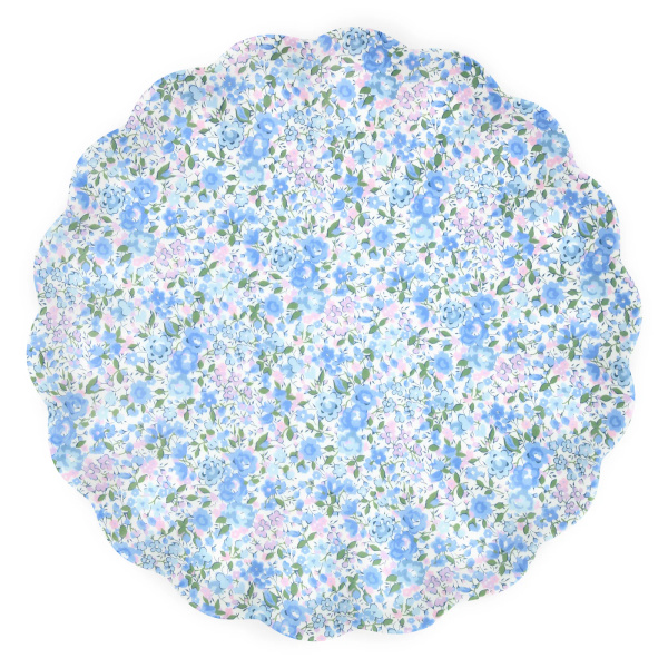 Piatti grandi riutilizzabili Liberty mix