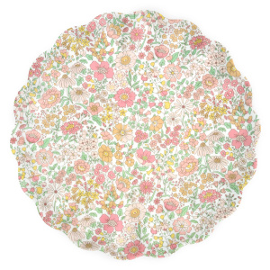 Piatti grandi riutilizzabili Liberty mix