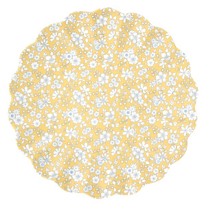 Piatti grandi riutilizzabili Liberty mix