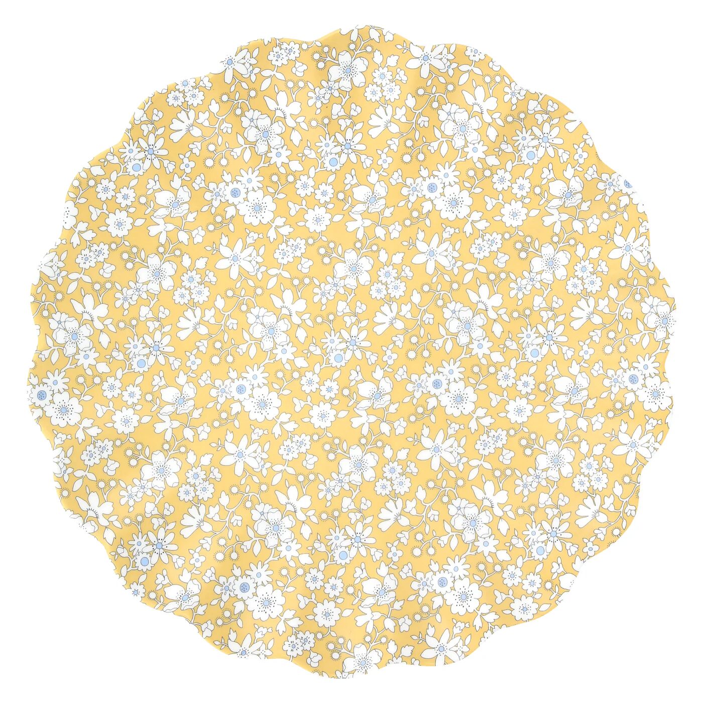 Piatti grandi riutilizzabili Liberty mix