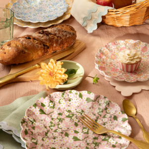 Piatti piccoli riutilizzabili Liberty mix