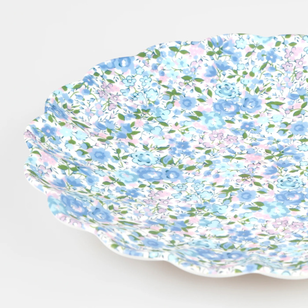 Piatti piccoli riutilizzabili Liberty mix