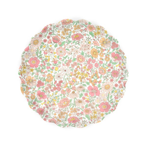 Piatti piccoli riutilizzabili Liberty mix