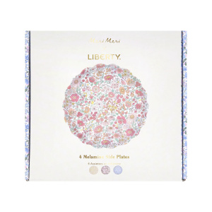 Piatti piccoli riutilizzabili Liberty mix