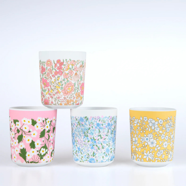 Bicchieri riutilizzabili Liberty mix