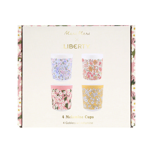 Bicchieri riutilizzabili Liberty mix