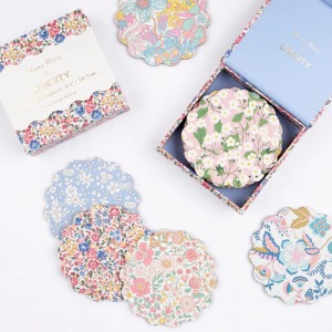 C Meri Meri 284532LIBERTY.JPG Set di sottobicchieri misti Liberty