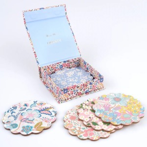 C Meri Meri 284532LIBERTY 1 P.JPG Set di sottobicchieri misti Liberty