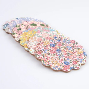 C Meri Meri 284532LIBERTY 2 P.JPG Set di sottobicchieri misti Liberty