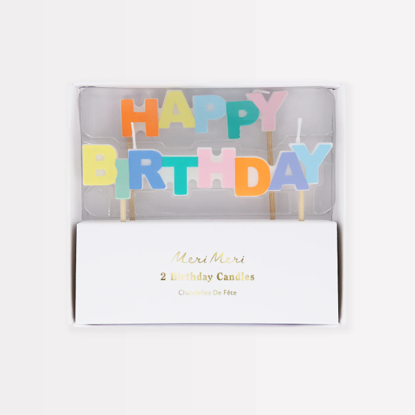 Candele Buon compleanno