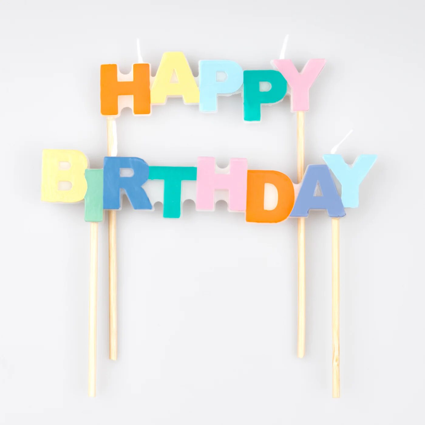 Candele Buon compleanno