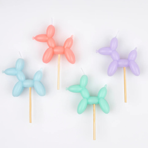 Candele Cani a palloncino