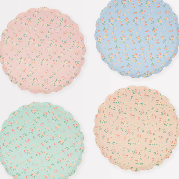 Piatti vintage Flower
