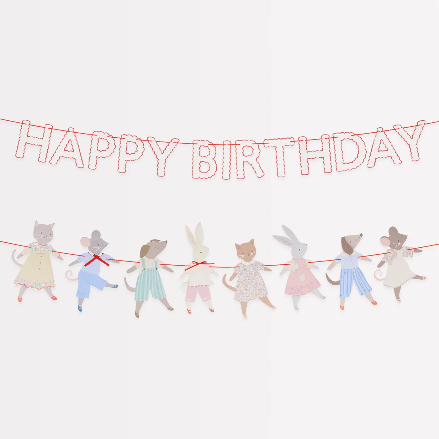 Ghirlanda degli amici animali