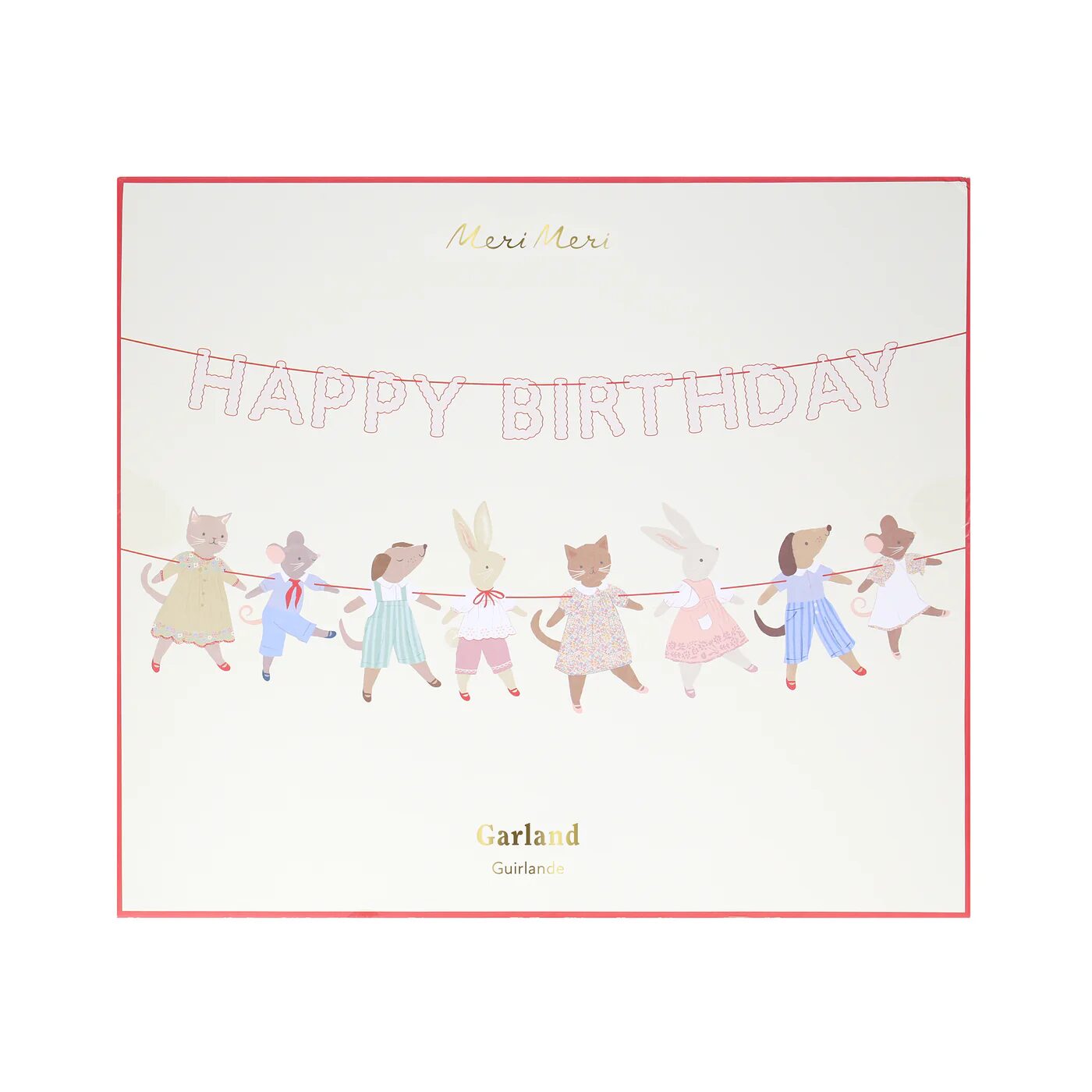 Ghirlanda degli amici animali