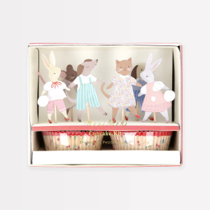 Kit cupcake amici degli animali
